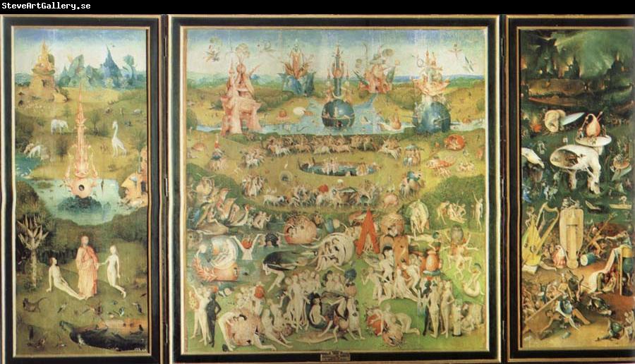 Heronymus Bosch Garden of Earthly Delights